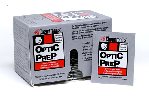 Chemtronics CP410 Optic Prep Lense Pads