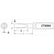 Hexacon CT309X Full Chisel Soldering Tips, 7/32"