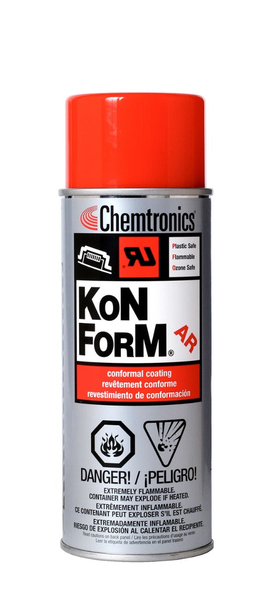 Chemtronics CTAR-12 Konform AR Acrylic Coating for High Voltage Arcing and Shorts