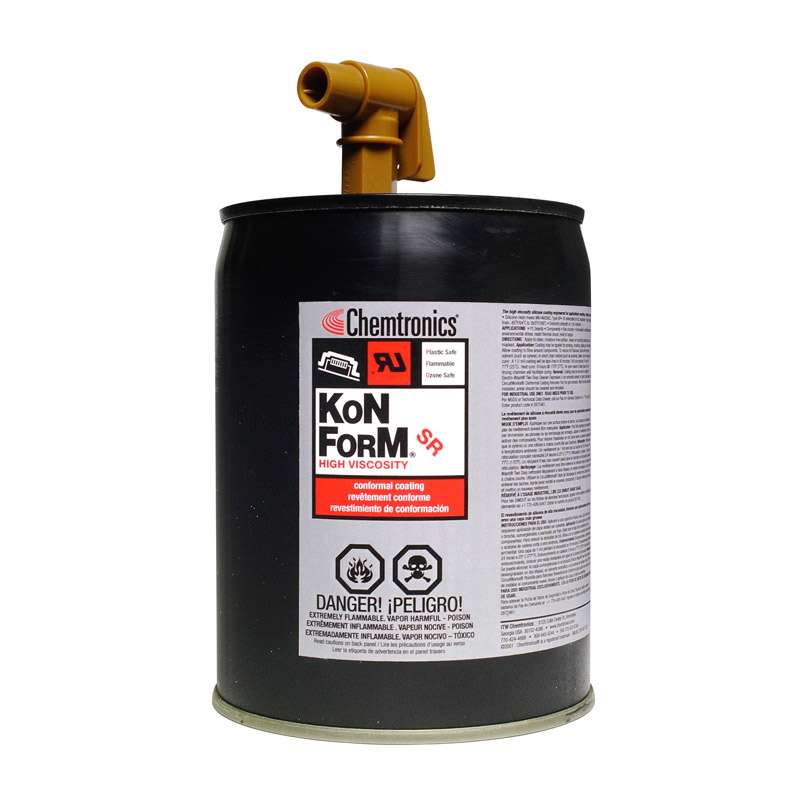 Chemtronics CTSR-5 Konform SR Silicone Conformal Coating