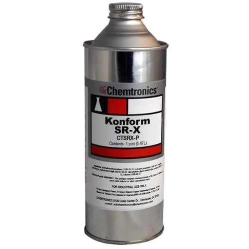 Chemtronics CTSRX-P Konform SR-X Silicone Conformal Coating