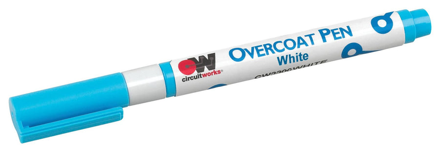 Chemtronics CW3300WHITE Conformal Coating Overcoat Dispenser Pen