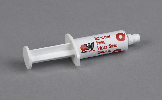 Chemtronics CW7270 Silicone Free Conductive Heat Sink Grease