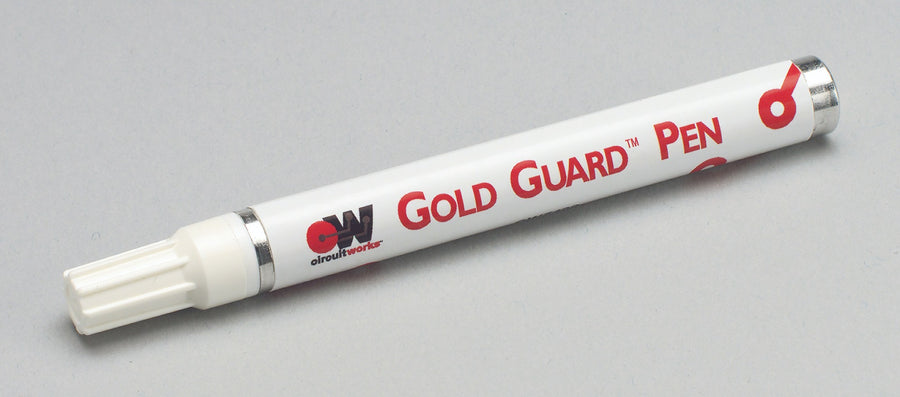 Chemtronics CW7400 Gold Guard Pen and Other Noble Metal Contacts, 8.5 g
