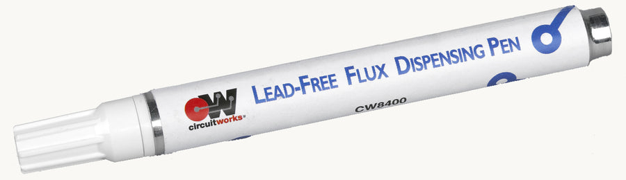 Chemtronics CW8400 Lead-Free Flux Dispensing Pen, 9 grams