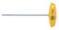 Wiha 33459 Hex T-Handle, 1/8"