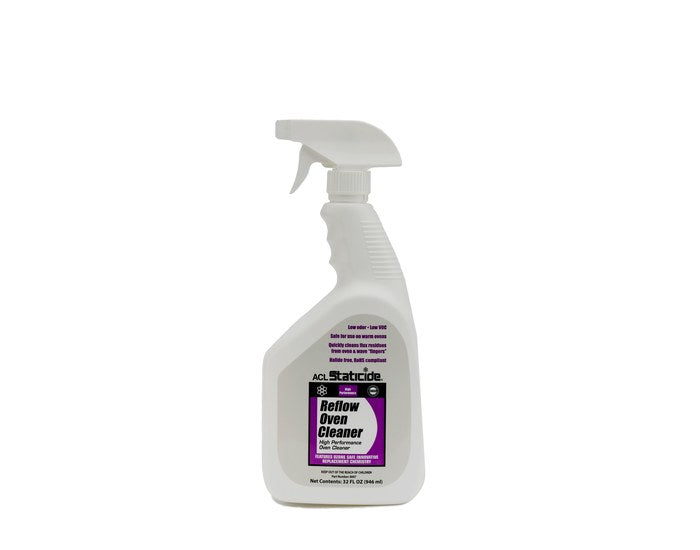 ACL 8697 Staticide Reflow Oven Cleaner, Quart