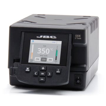 JBC DDE-1C Two Tool Control Unit With Tools Sold Separately