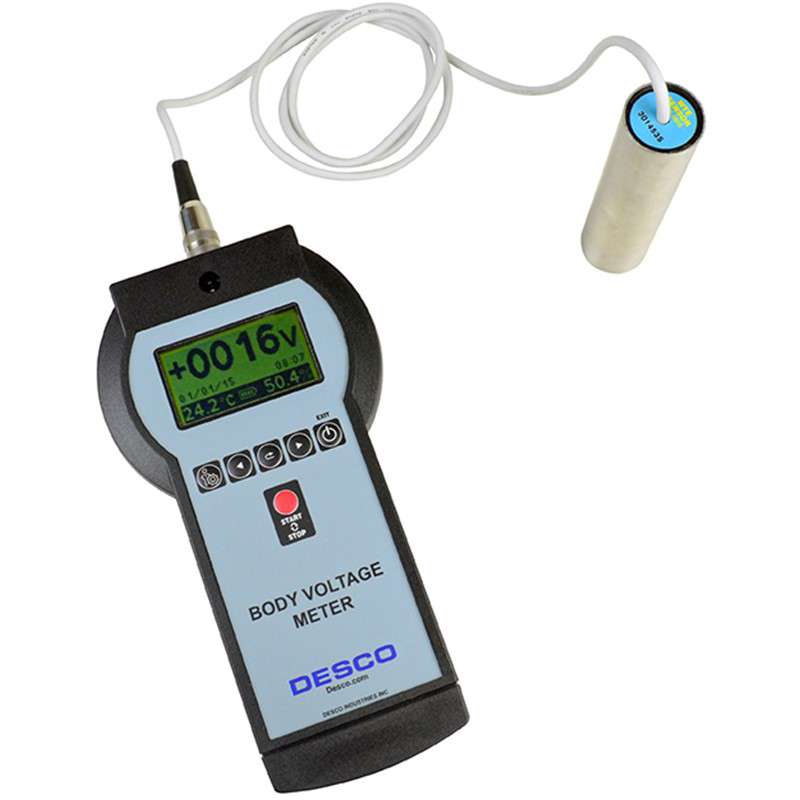 Desco 19431 Body Voltage Verification Meter