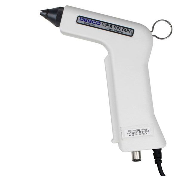 Desco 19595 Viper Ionizing Air Gun with Power Adapter