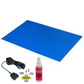 Desco 42551 Statfree Z2 3 Layer Dissipative Vinyl Mat Kit