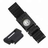 Desco 04550 Trustat Ergoclean Wristband with 4mm Snap Stud