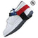 Desco 07523 Stretch Fit Heel Foot Grounder, Large