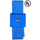 Desco 09028 Single Conductor Adjustable Fabric Wrist Strap