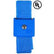 Desco 09028 Single Conductor Adjustable Fabric Wrist Strap