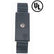 Desco 09041 Single Conductor Adjustable Metal Wrist Strap