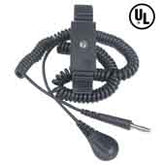 Desco 09085 Premium Metal Adjustable Wrist Strap with 6ft Cord