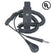 Desco 09085 Premium Metal Adjustable Wrist Strap with 6ft Cord