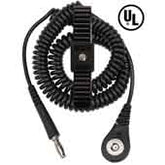 Desco 09086 Premium Adjustable Metal Wrist Strap