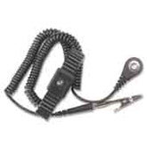 Desco 09087 Premium Adjustable Metal Wrist Strap