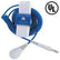 Desco 09100 Single Conductor Adjustable Fabric Wrist Strap
