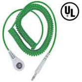 Desco 09126 High Visibility Straight Coil Cord