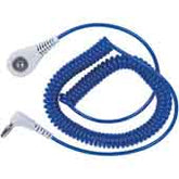 Desco 09151 Single Conductor Coil Cord, 10 ft