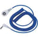 Desco 09151 Single Conductor Coil Cord, 10 ft