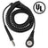 Desco 09180 Single Conductor Coil Cord For MagSnap Wrist Straps