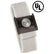 Desco 09183 Single Conductor Adjustable Fabric Wrist Strap, MagSnap