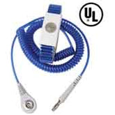Desco 09198 MagSnap Adjustable Metal Wrist Strap With 6 ft Cord