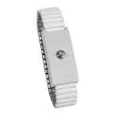 Desco 09220 Single Conductor Adjustable Metal Wrist Strap