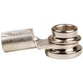 Desco 09782 Stacked Snap to Banana Jack Adapter