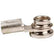Desco 09782 Stacked Snap to Banana Jack Adapter