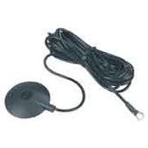 Desco 09813 Ground Cord for Floor Mat with Resistor, 10 mm Stud