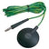 Desco 09816 Low Profile Ground Cord 6' with 3/8" Snap