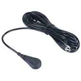 Desco 09818 Ground Cord with 10mm Female Snap Socket, 10 ft