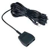 Desco 09826 Dual Common Point Ground Cord with Resistor, 15 ft