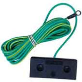 Desco 09835 Ground Block Quad Common Point, 10' Cord 10mm Snap