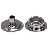 Desco 09856 Male Socket and Post Crimp Together Snap Set