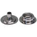 Desco 09856 Male Socket and Post Crimp Together Snap Set