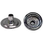 Desco 09857 Female Socket and Post Crimp Together Snap Set