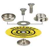 Desco 09864 Universal Screw-On Snap Mounting Kit