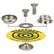Desco 09864 Universal Screw-On Snap Mounting Kit