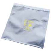 Desco 13655 Metal-In 3mil Static Shielding Zip Top Bag, 8" x 8"