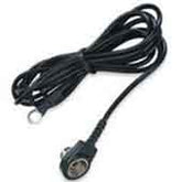 Desco 13268 Ground Cord with Stacking Snap, 10 ft