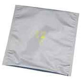 Desco 13402 Metal-In 3mil Static Shielding Open Top Bag, 2" x 4", 100 per Pack