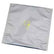Desco 13457 Statshield Metal-In 3mil Static Shielding Open Top Bag, 7" x 15"