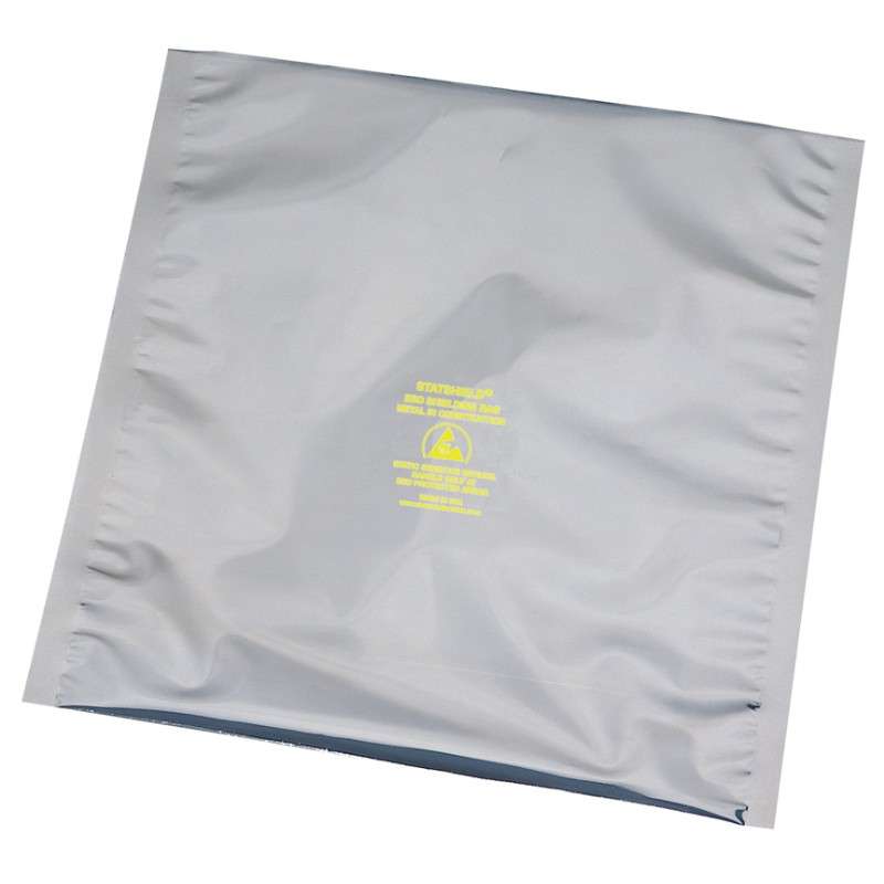 Desco 13429 Static Shield 3mil Metal-In Bag, 5" x 7"
