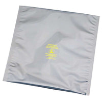 Desco 13447 Statshield Metal-In 3mil Static Shielding Open Top Bag, 6" x 18"